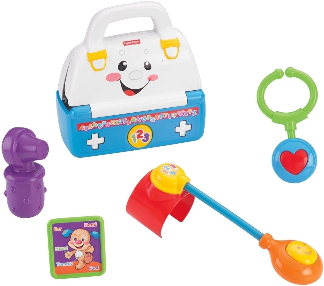 fisher price laugh and learn medical kit