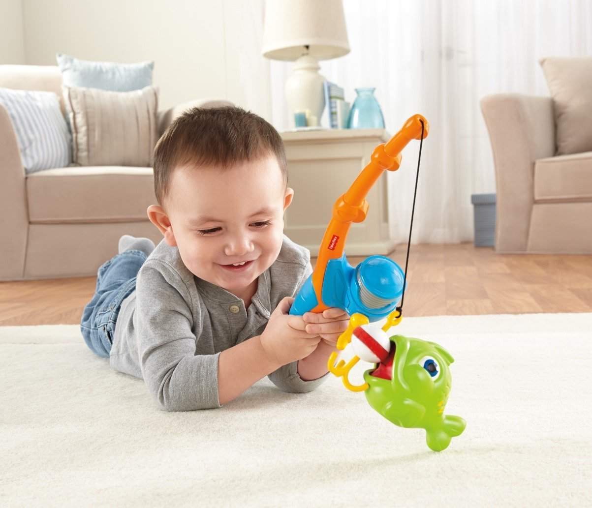 fisher price fishing pole