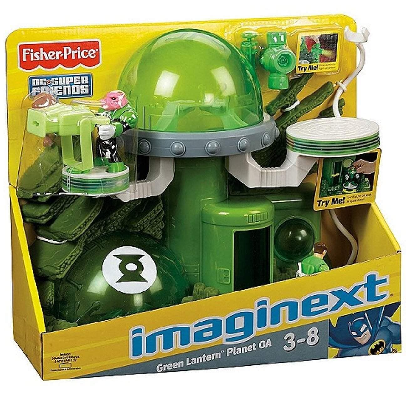 imaginext green lantern