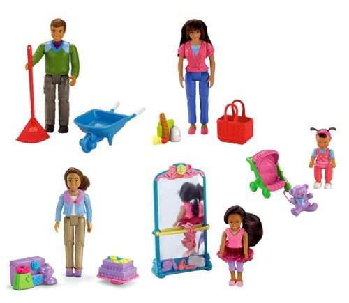 fisher price loving family figures