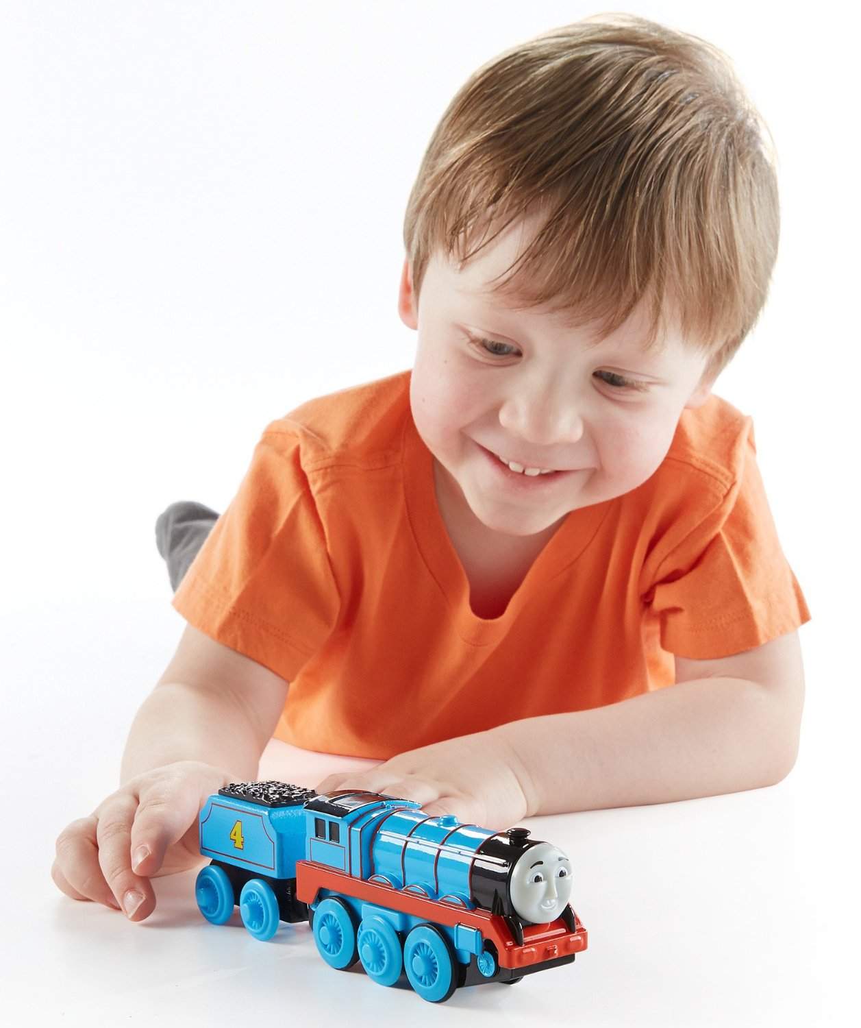 Buy Fisher Price Thomas Amp Friends Wooden Railway Gordon Train Battery Operated Features Price Reviews Online In India Justdial