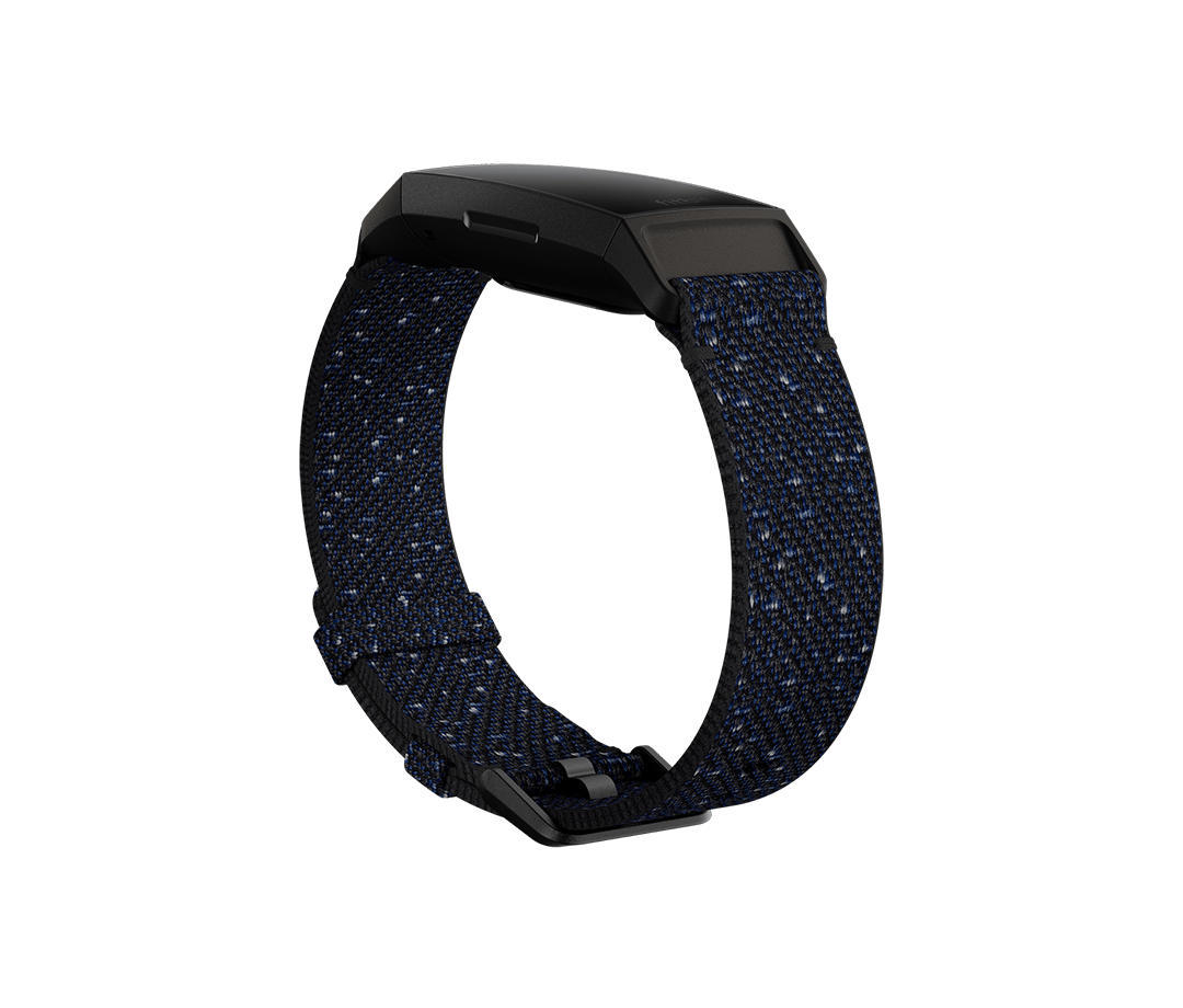 Fitbit Charge Charge Woven Band Pedometer Large (Midnight