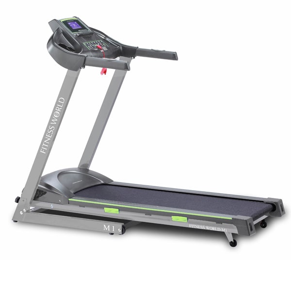 FITNESS WORLD M1 MOTORIZED TREADMILL in Bulandshahr at ₹ 38,468