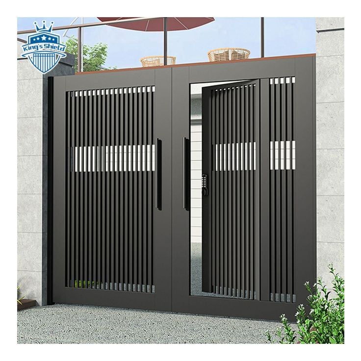 Fix Mild Steel MAIN SAFETY GRILL DOOR/GATE, For Home, Model Name