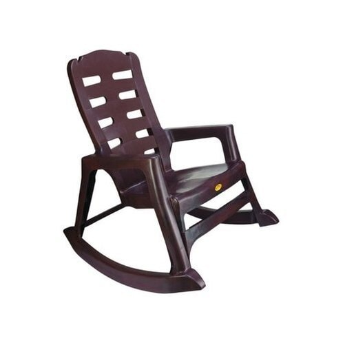 Fixed Arm Plastic Relax Chair (Brown) in Ahmedabad at ₹ 3,500