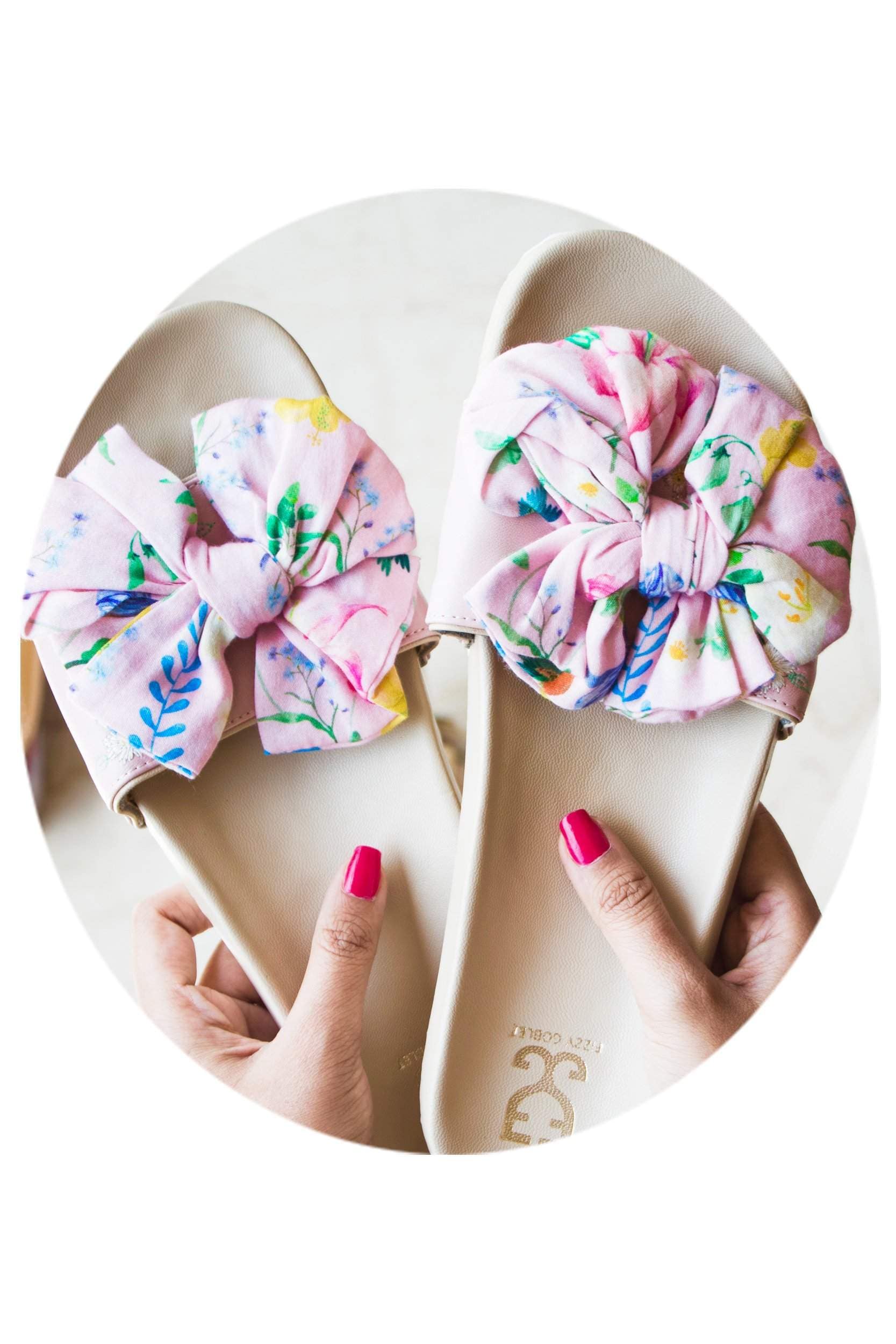 Fizzy Goblet Slipper Sliders Womens Fizzy Goblet Fancy Sliders For