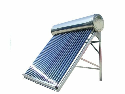 Flat Plate Collector Galvanized Steel Portable Solar Water Heater