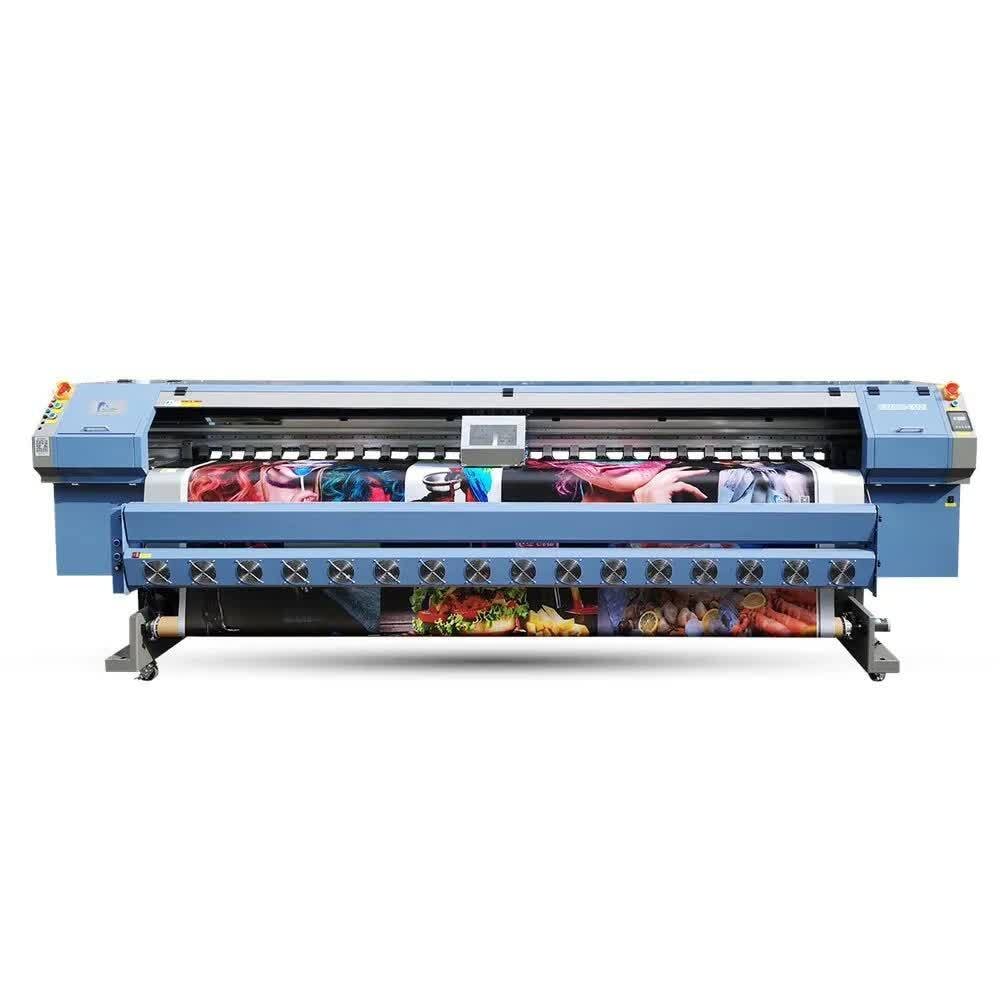 Allwin Flex C8 Digital Solvent Printer, 8000 Sq ft Per Day