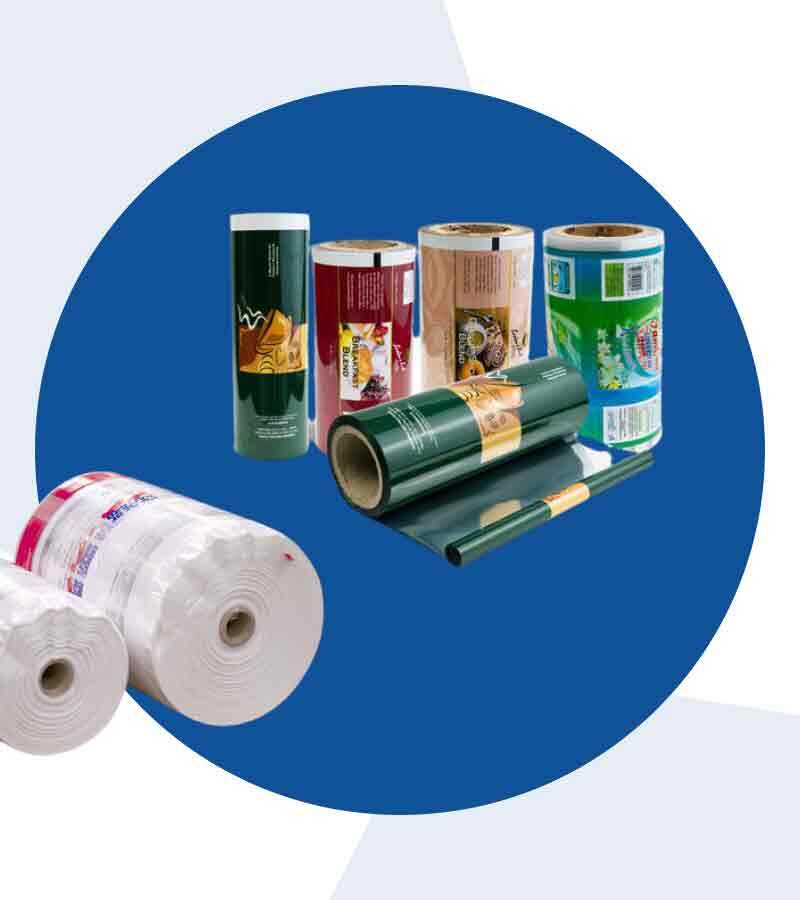 Flexible packaging clearance material