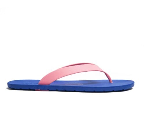 Flippy Plain Rubber Flooring Sole Light Pink Strap Sleeper in