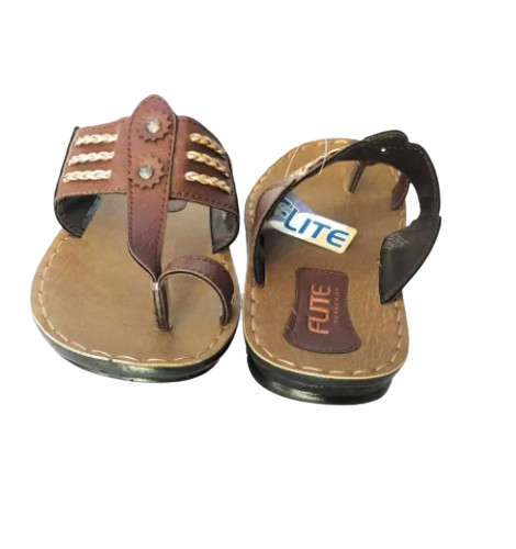 Flite Leather Men's Slipper in Delhi at ₹ 247 Pr by K Lal