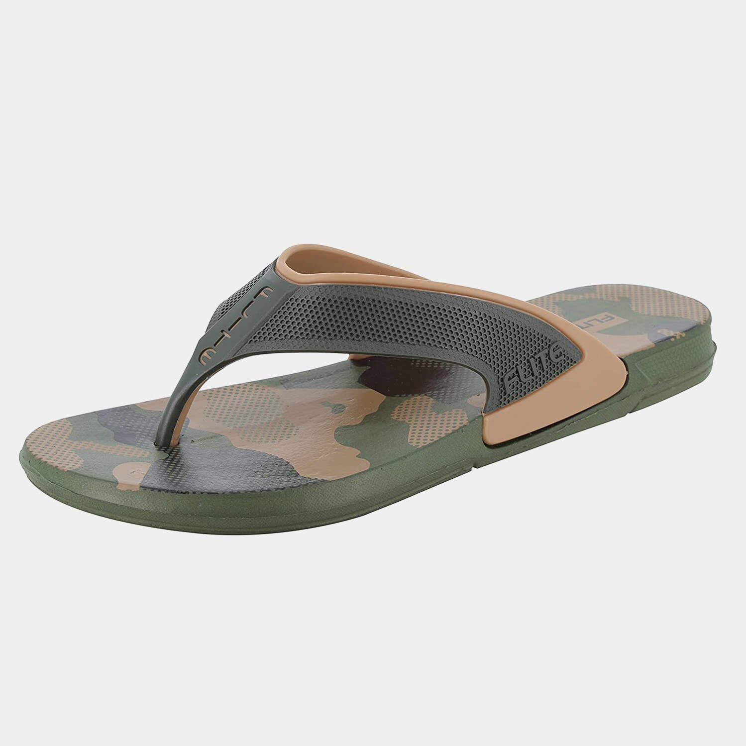 FLITE Slippers Flip Flop Fl0292G Olive Khaki Men'S in Kolkata at best price  by Irfan Footwear - Justdial
