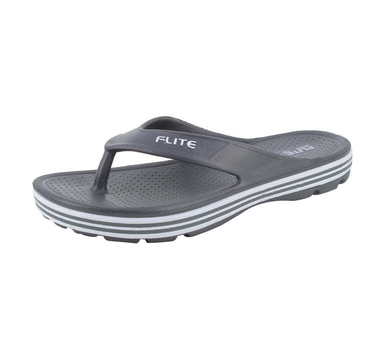 FLITE Mens Slippers FL 340 (9, Grey) in Delhi at ₹ 291 ₹ 300
