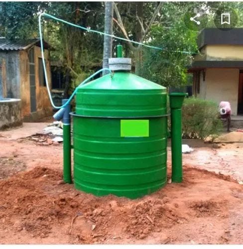 Floating Type Biogas Plant , For Home, Plant Size: 1 Cubic Meter in  Srivilliputtur at  18,000 -  35,000 / Pc by Tamil Green World - Justdial