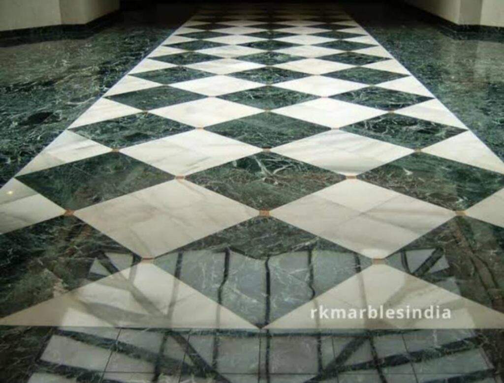 Floor Chequers Tile in Kanpur at best price by Mahendra Marble & Tiles