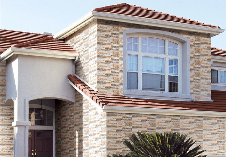 Floral Porcelain Outdoor Wall Tile in Morbi at best price by