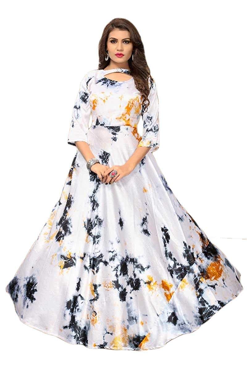 Printed Gowns For Ladies on Sale, 53 