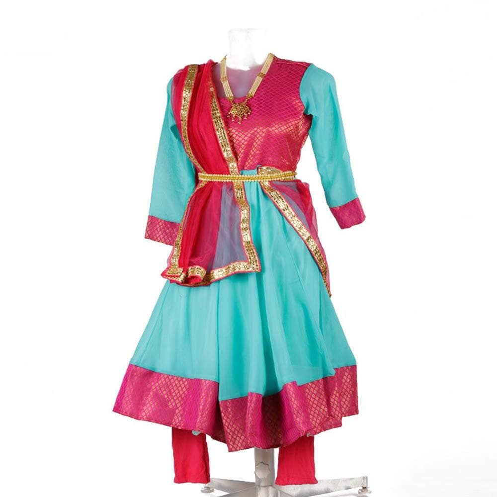 Floral Satin Kathak Dance Costume for Unisex in Mysore at best price by Maya Fashion - Justdial Floral Satin Kathak Dance Costume for Unisex in Mysore at best price by Maya Fashion - Justdial
