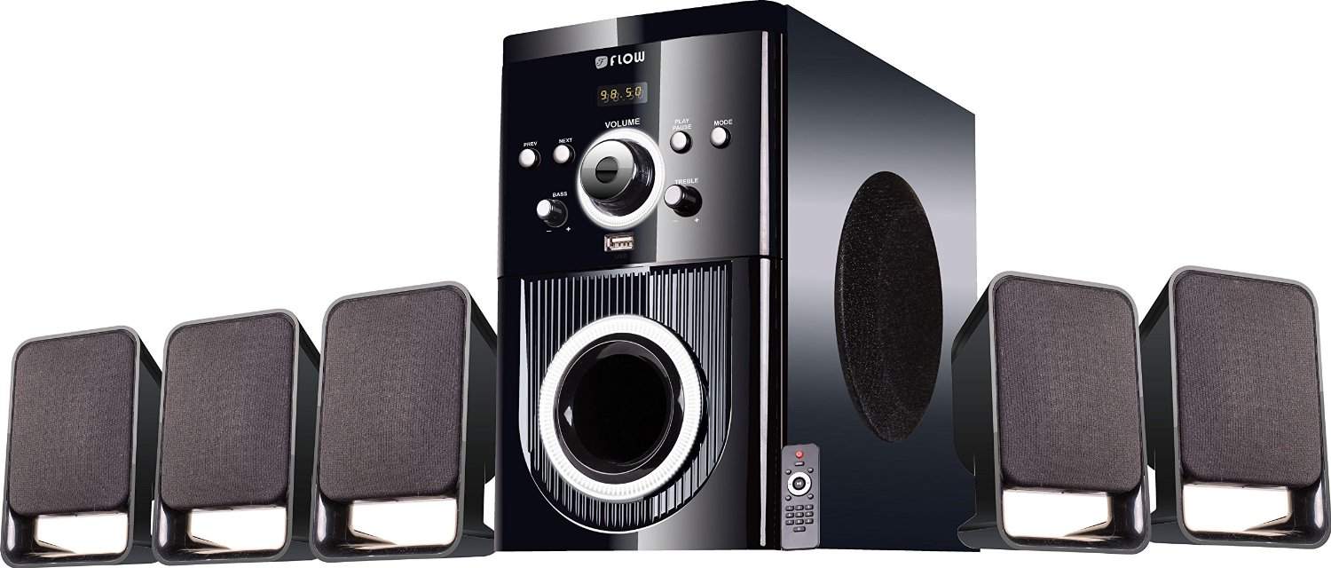 bluetooth woofer 5.1