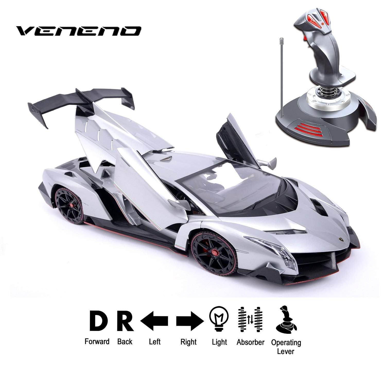 Buy Fmt Store Lamborghini Veneno 1 14 Scale Gravity Sensor Radio Control Vehicle Model Car Rc Features Price Reviews Online In India Justdial