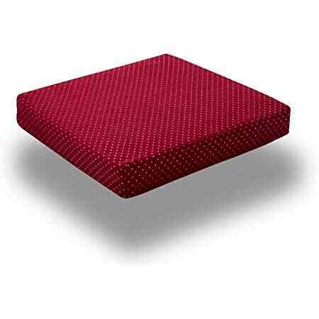 Plain Foam Sofa Cushion (Red) in Pune at ₹ 800 ₹ 2,000 Pc by