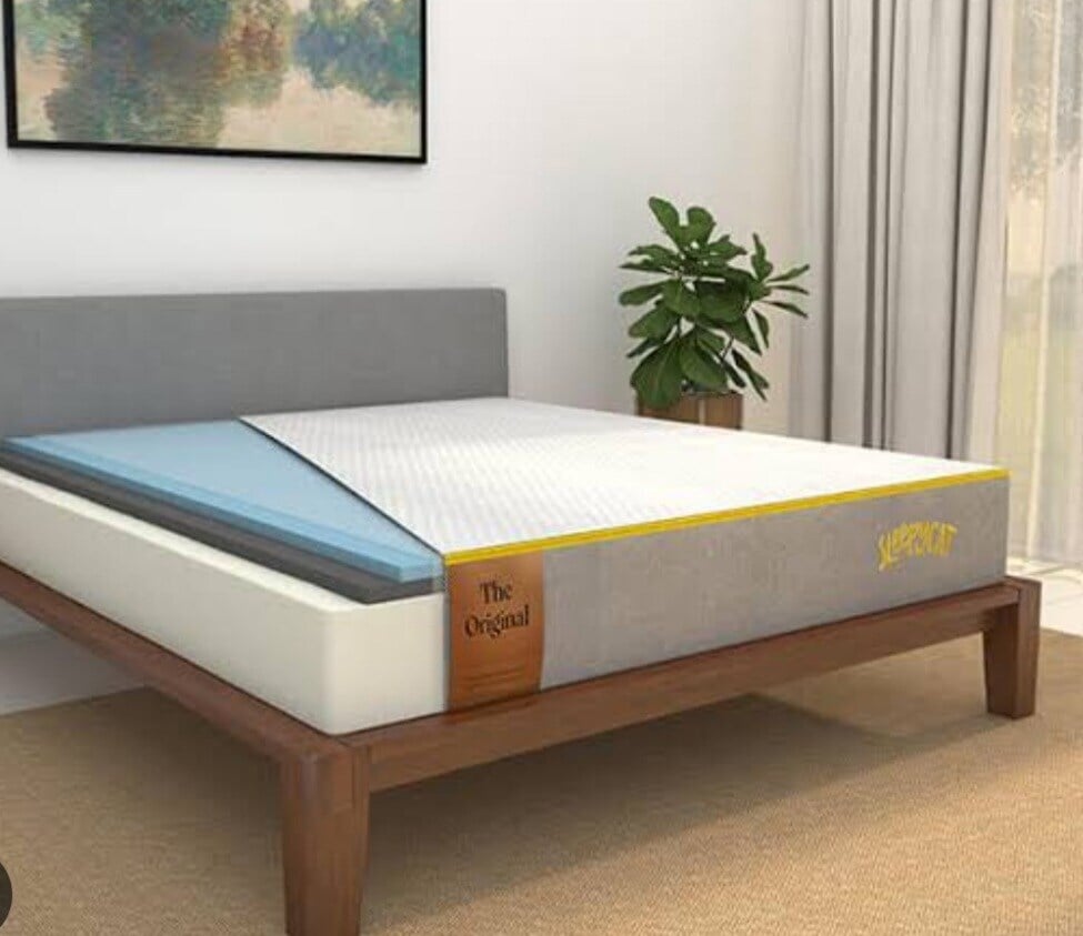 Foam Double Bed Mattress, Size: 6*4 Feet, Thickness: Inches in