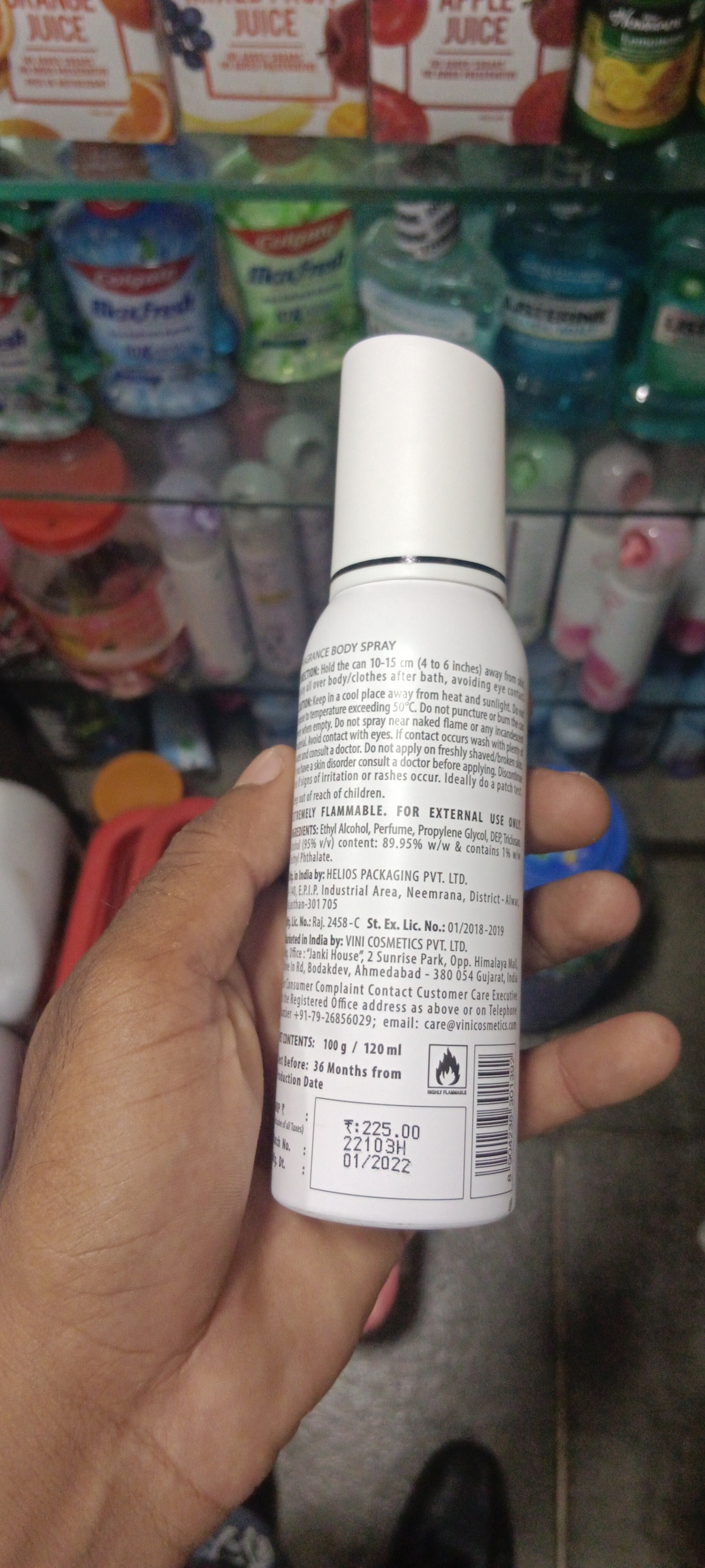 FOGG Master Cedar Body Spray, 150 ml in Ahmedabad at ₹ 259