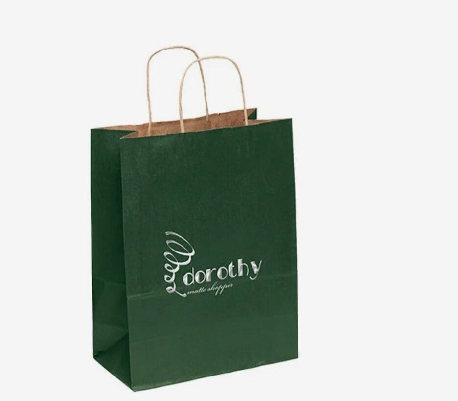 Printing Paper Carry Bag, (Color-Hunter Green) in Delhi at ₹ 10