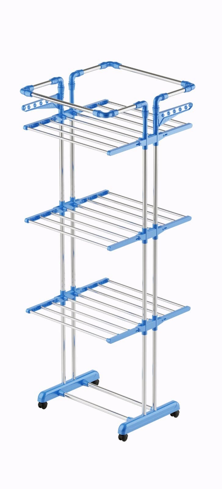foldable stainless steel cloth drying stand in Rajkot at ₹ 2,500
