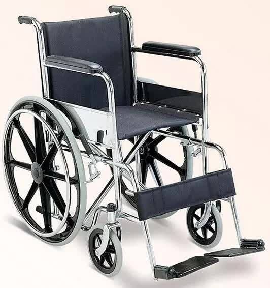 Black Folding Wheel Chair in Parbhani at ₹ 3,500 Pc by Jplax