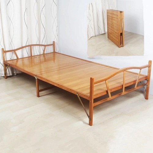 Folding Bed Single Wooden Cot Online Shopping Folding Wooden