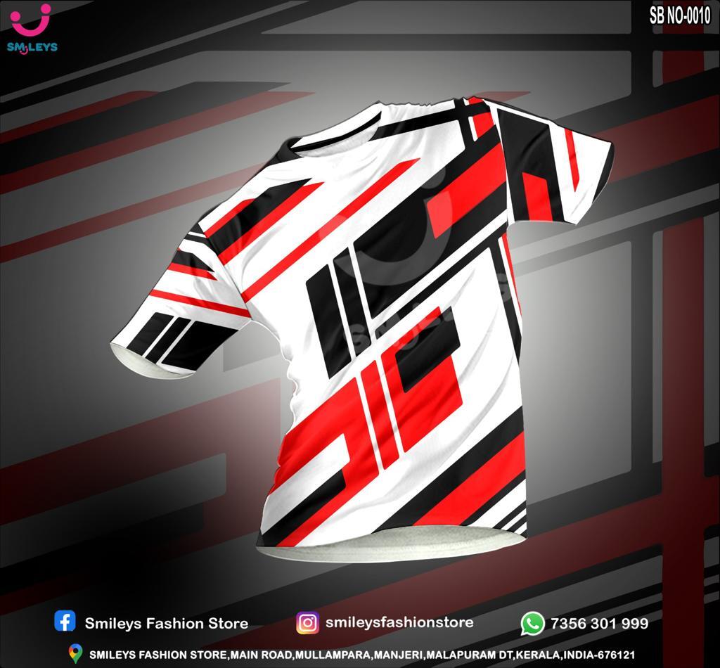 Smileys Sublimation Jersey T-Shirt, Football Jersey, T-Shirt