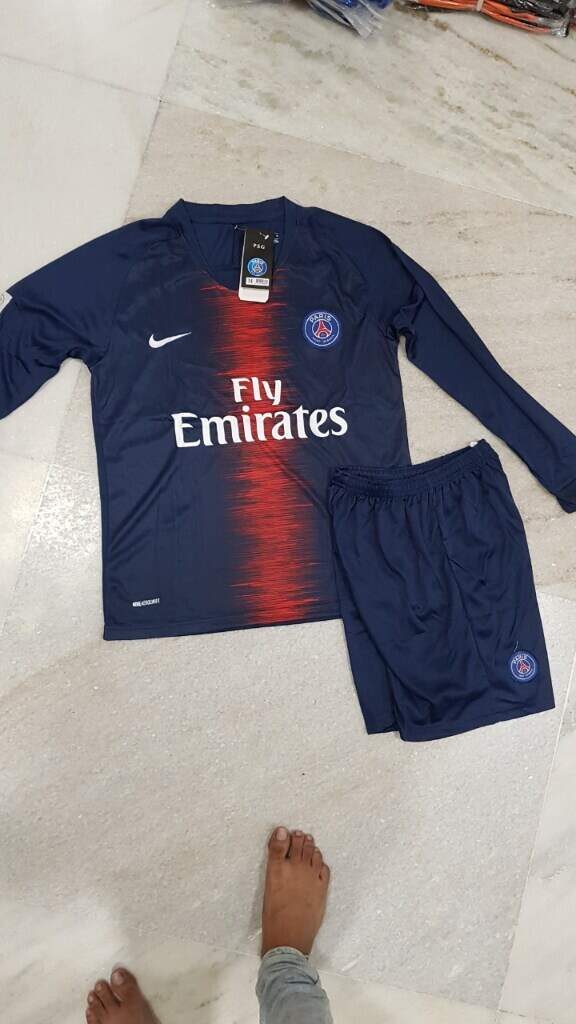 Football jersey full sleeve in Midnapore at best price by Rainbow