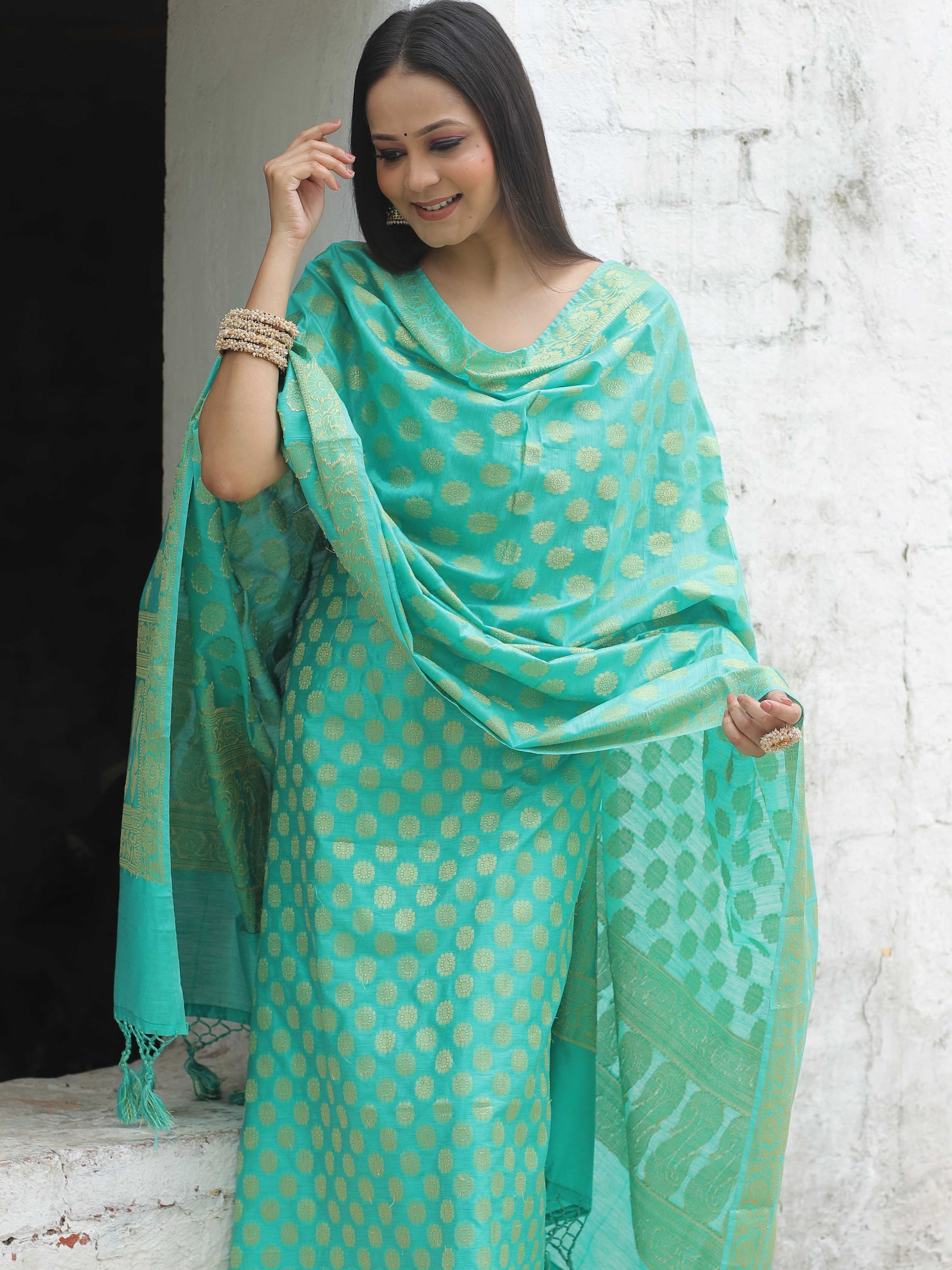 For more information Contact Now Ladies Salwar Suit Dupatta in Ahmedabad at   260 / Pc by Shree Pet Products - Justdial