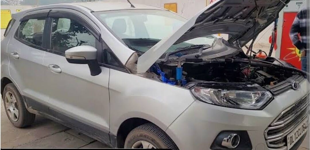 Ford EcoSport Car CNG Kit Installation Service in Bhubaneshwar at