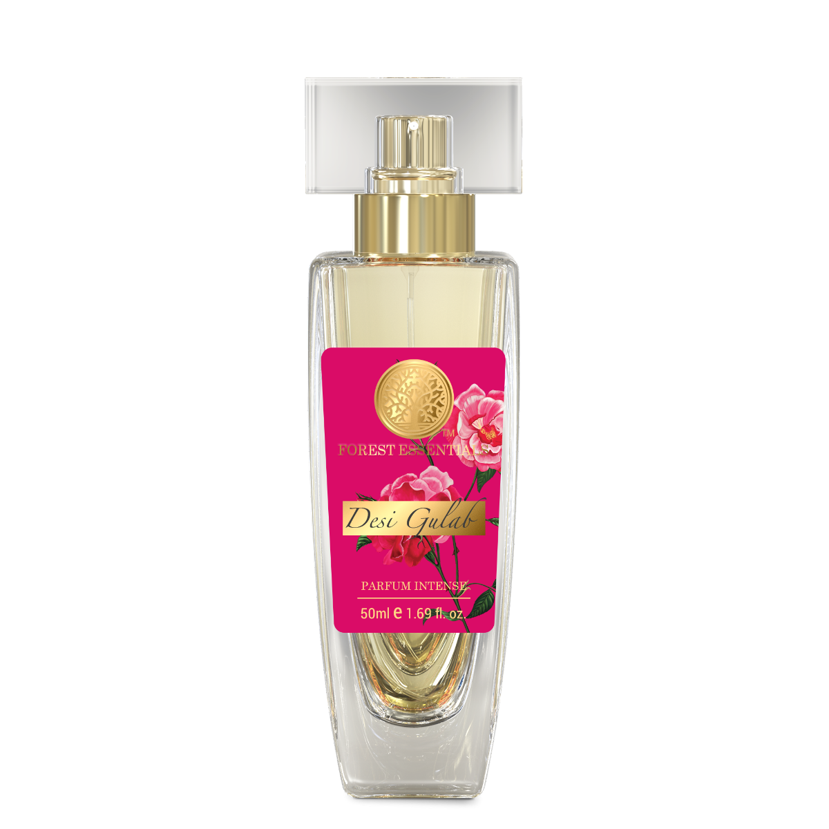 Forest Essentials Gulab 50ml 香水 Intense Perfume Gulnar | 50ml | Forest Essentials