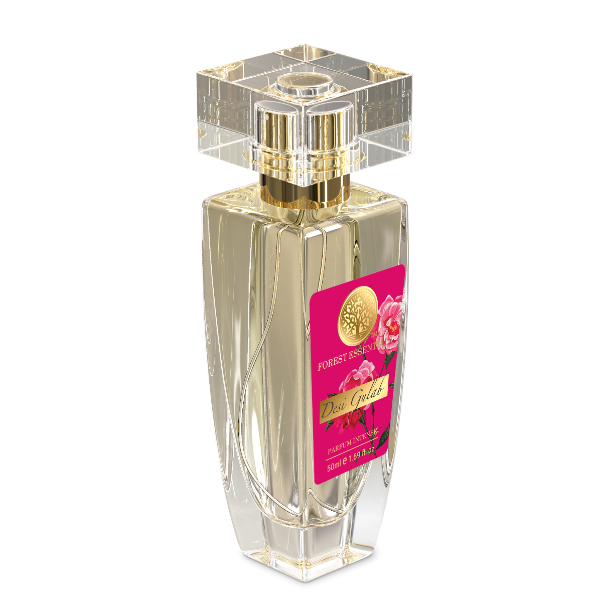 Forest Essentials Gulab 50ml 香水 Intense Perfume Gulnar | 50ml | Forest Essentials