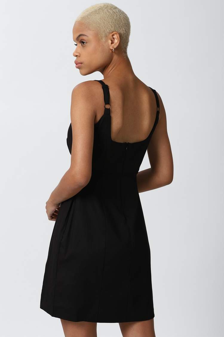 Forever 21 59069401 Solid Cami Dress 