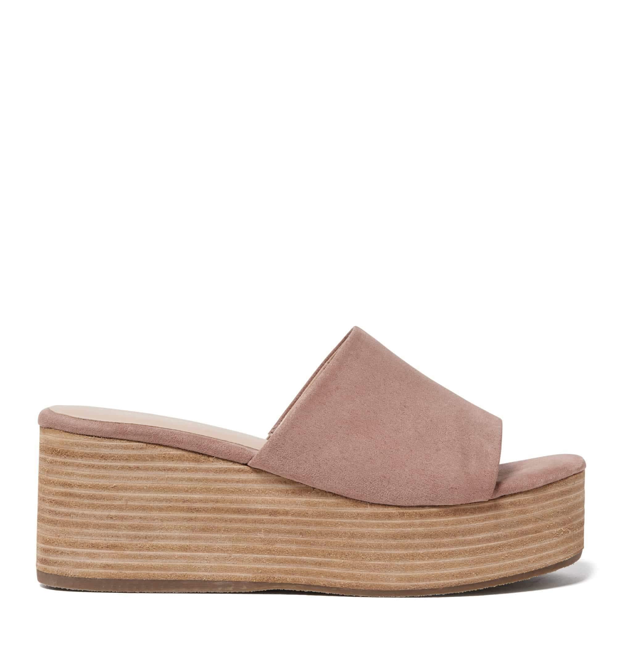 FOREVER NEW Kerry Flatform Sandal SE3870 (Pink) 38 in Delhi at