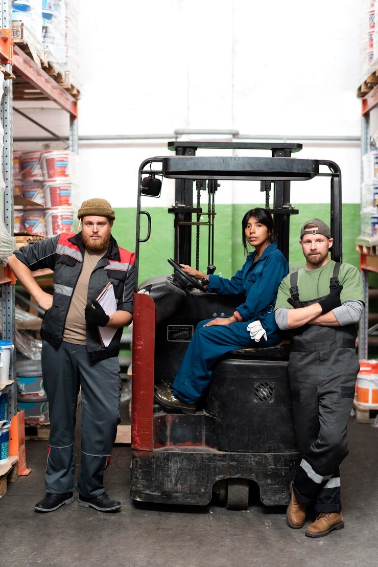 Forklift Servicing & Support