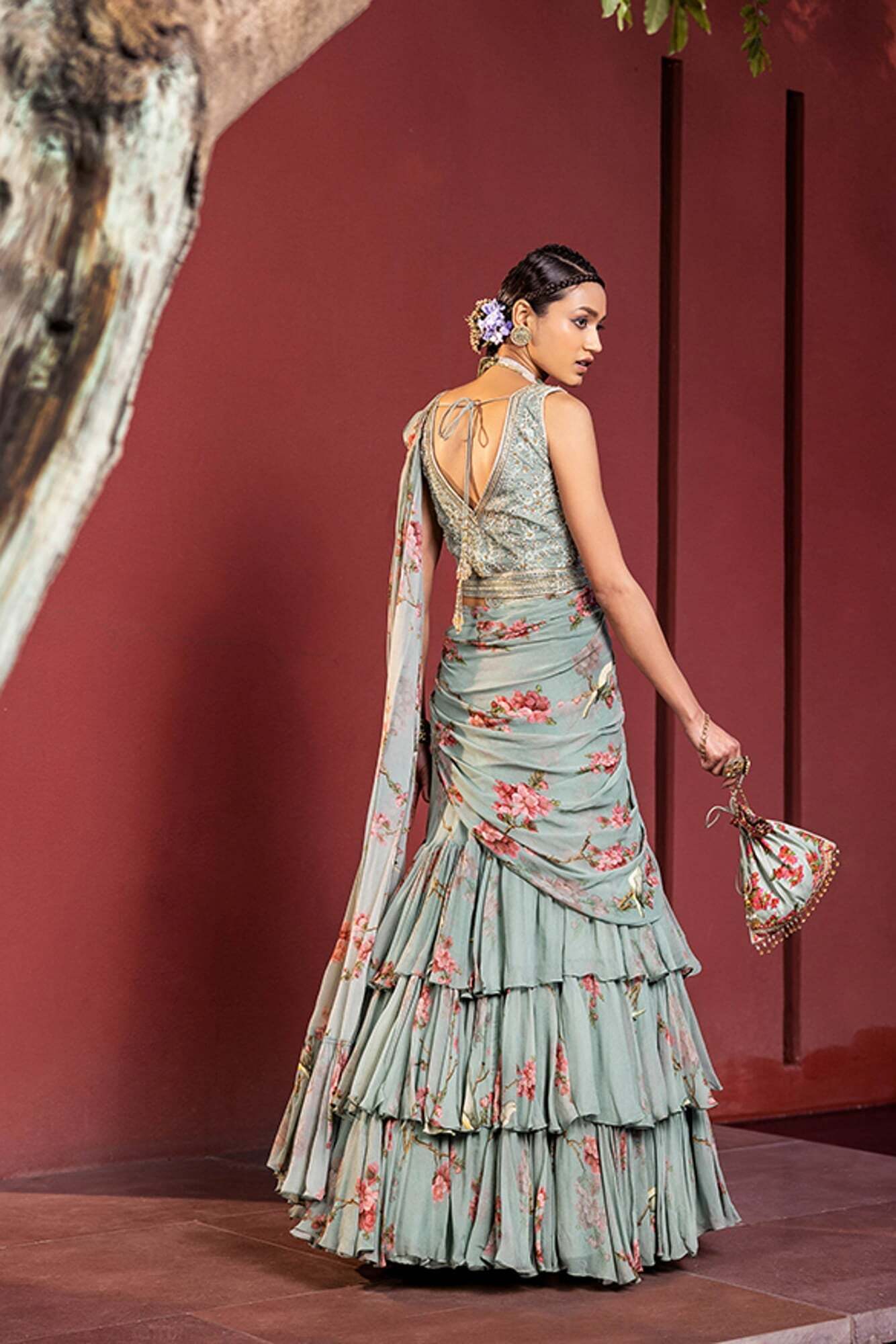 slim fit dress slacks Off White Color Patola Paithani Printed And Foil Printed Silk Gown  The  Beauty Queen