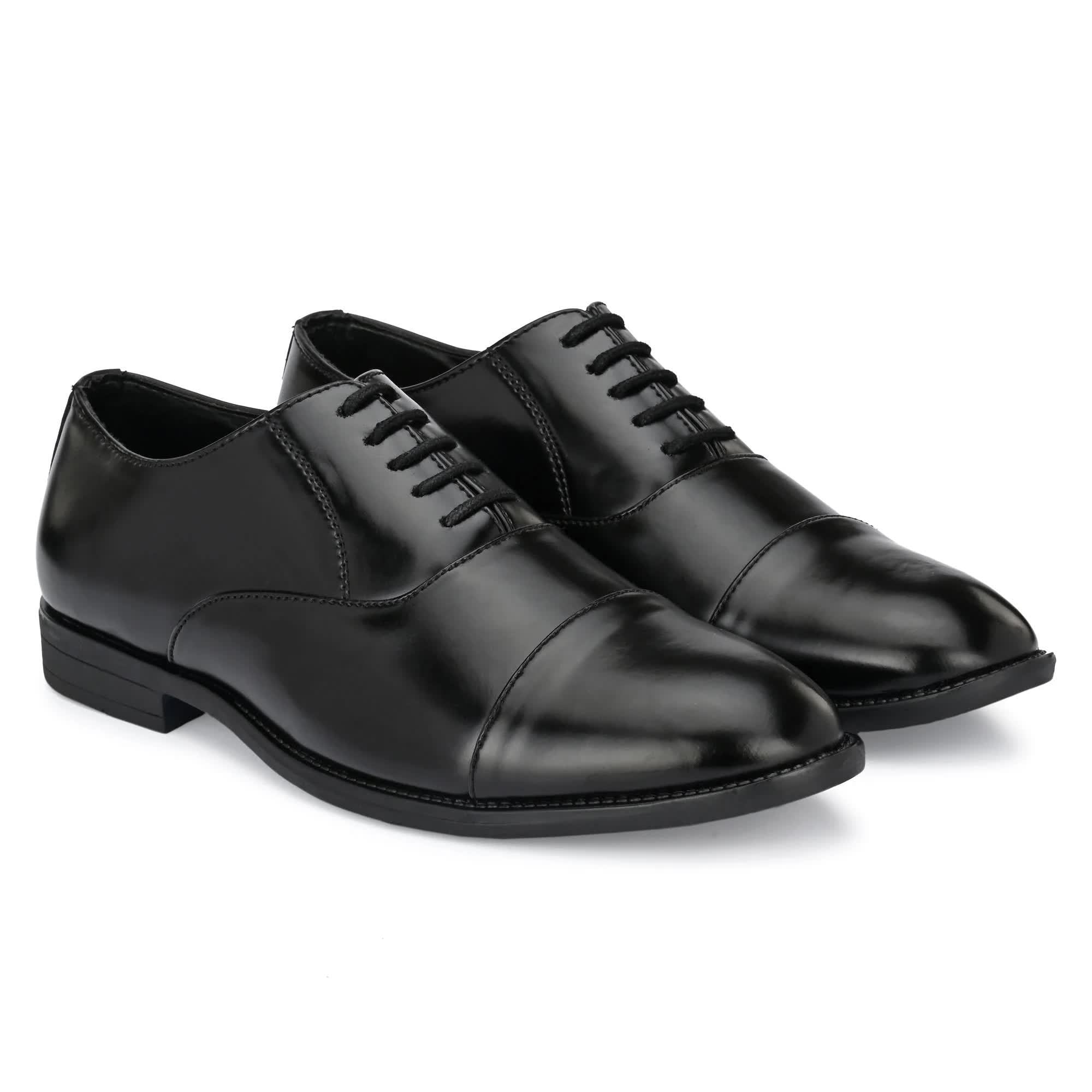 Formal Shoe Black Color in Vellore at ₹ 1,000 ₹ 8,800 Pc by