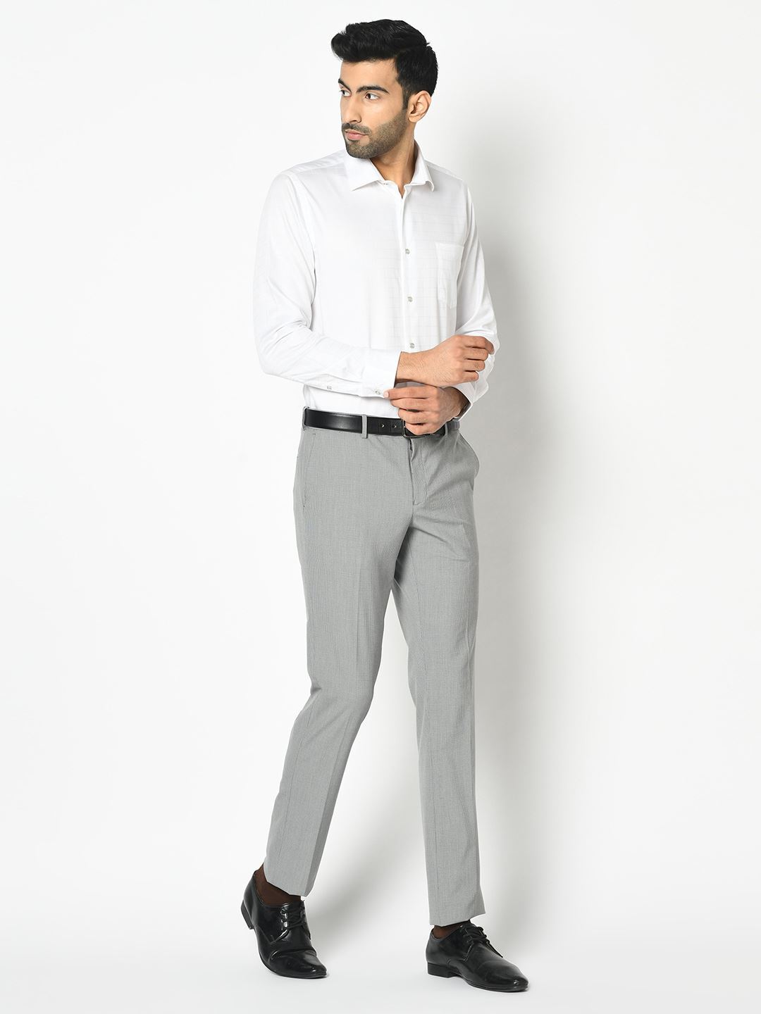 Plain Cotton Formal Wear For Men in Mumbai at ₹ 1,550 Set by