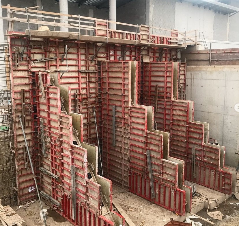 Formwork Material Rental