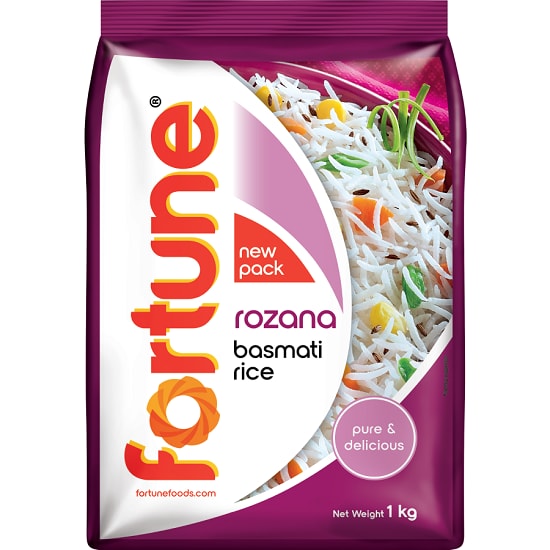 Gauri Rozana Rice Fortune Rozana Rice (1 Kg) in Bangalore at ₹ 125 - ₹ 130 by Maa Kalkaji ...