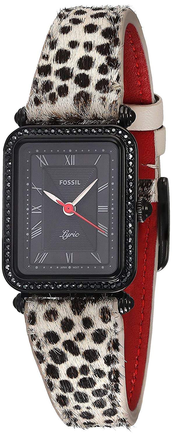 Fossil Analog Black Dial Women's Watch 