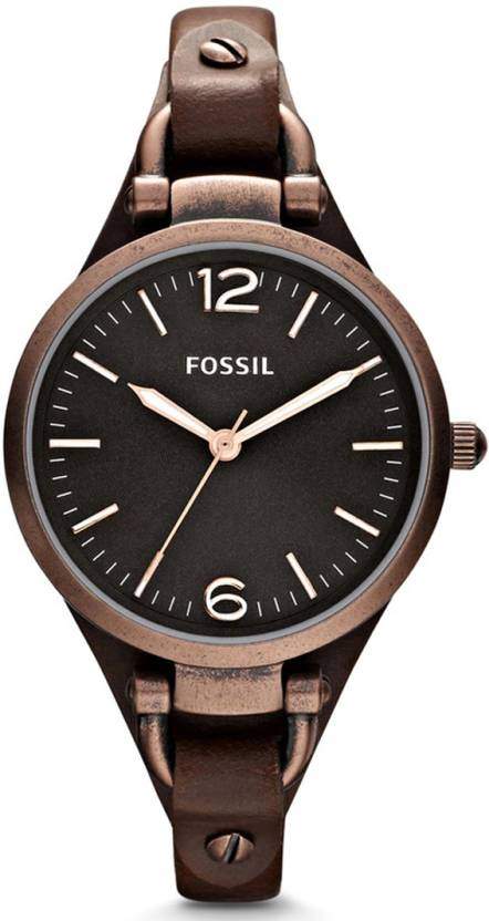 Fossil hot sale georgia watch