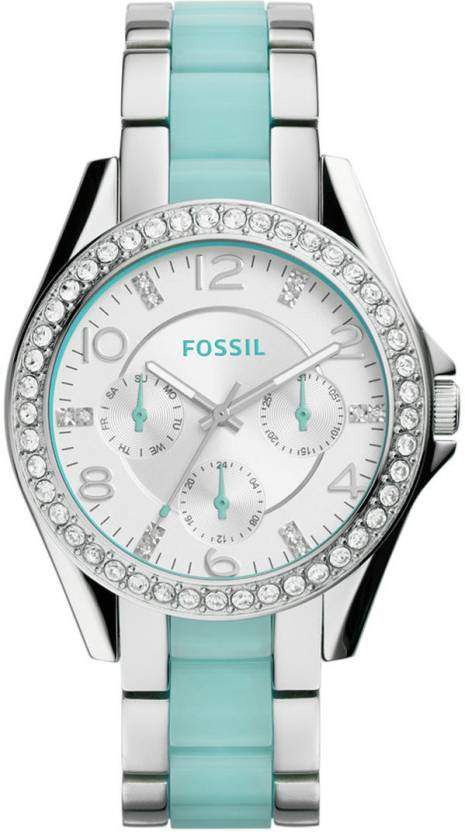 Fossil ES3928 RILEY Watch - For Women 