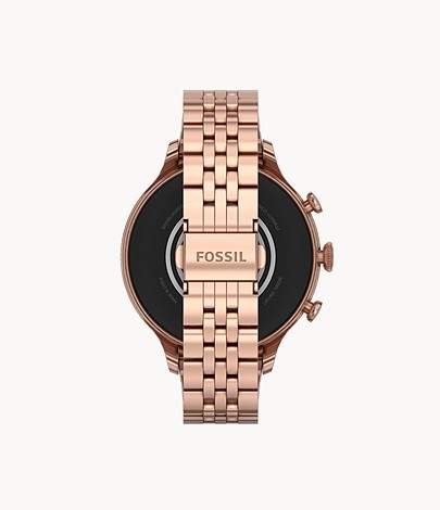 Fossil FTW6077 Gen Tone Stainless Steel Smart Watch (Rose Gold - Main Image