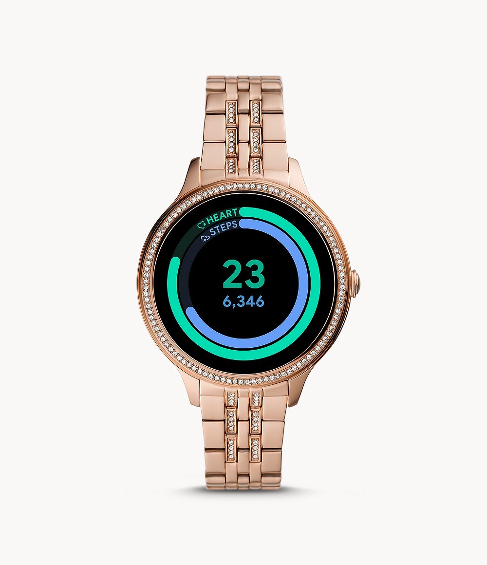 Fossil Smartwatch Smart Watch Damen Gold Gen 5e Fossil Smartwatch